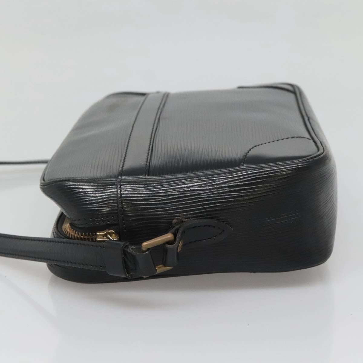 LOUIS VUITTON Epi Trocadero 27 Shoulder Bag Black M52312 LV Auth 136635