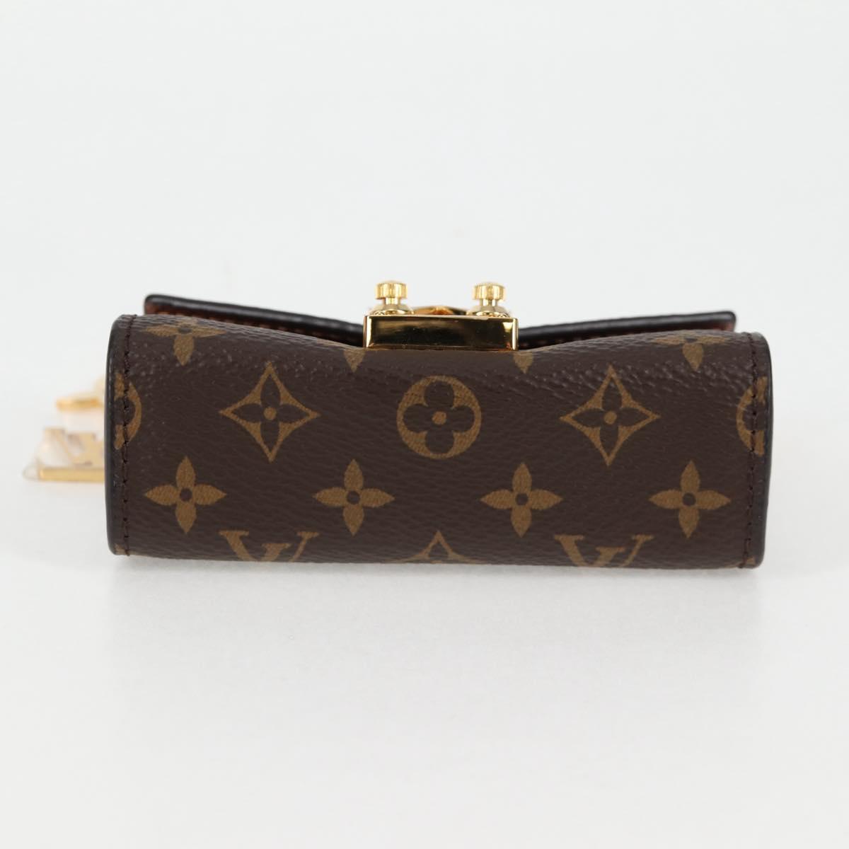 LOUIS VUITTON Monogram Bitsy Pouch M00991 LV Auth 136651SAM