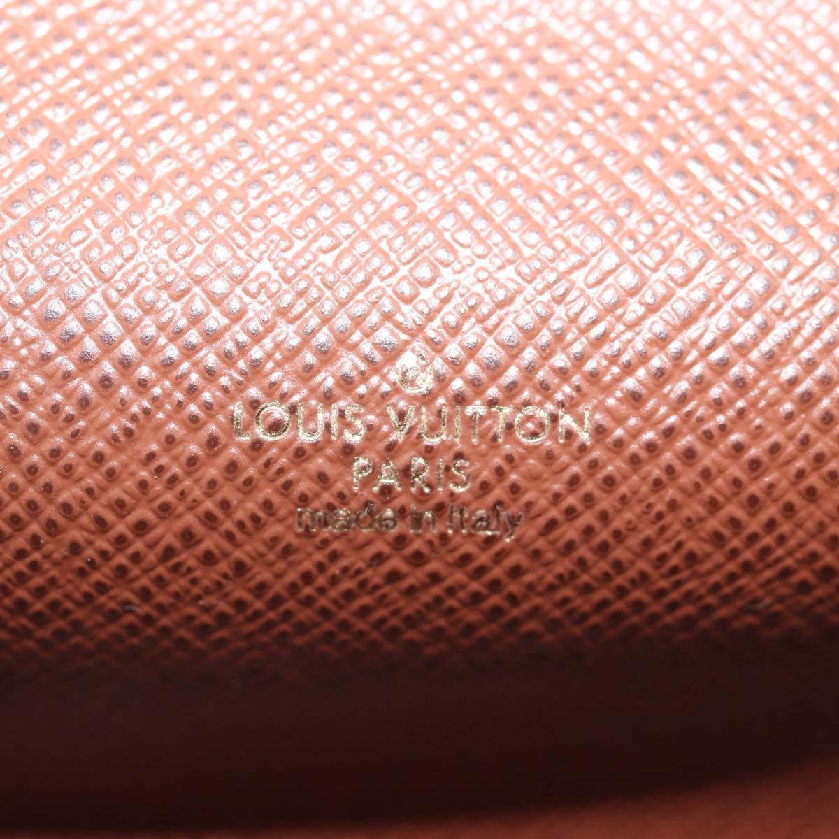 LOUIS VUITTON Monogram Bitsy Pouch M00991 LV Auth 136651SAM