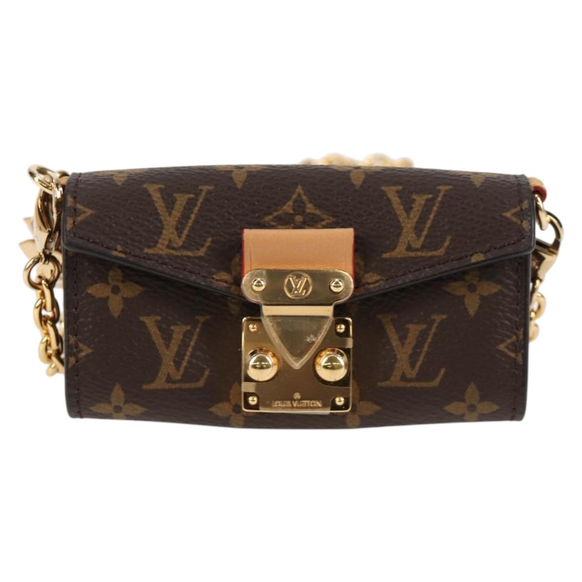 LOUIS VUITTON Monogram Bitsy Pouch M00991 LV Auth 136651SAM
