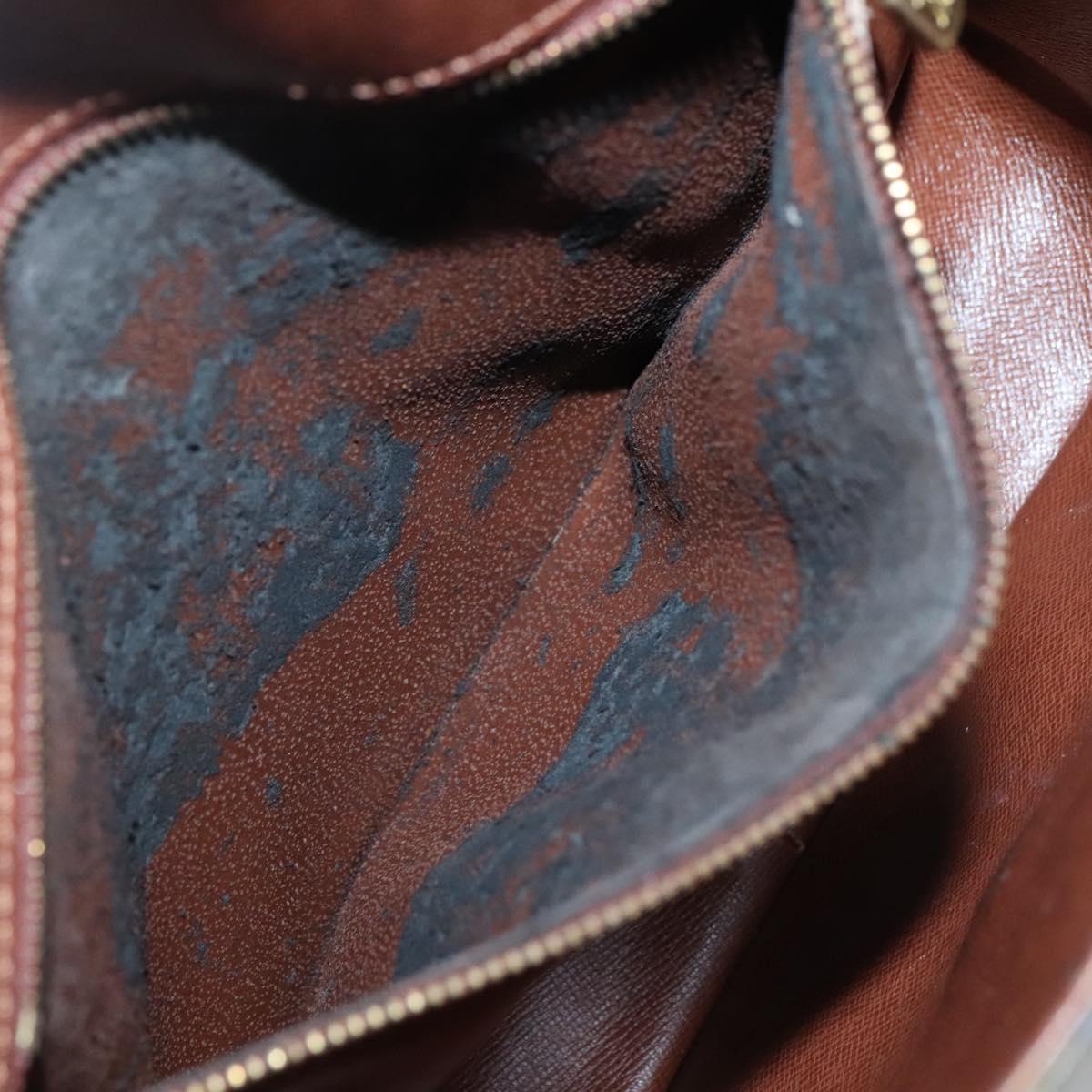 LOUIS VUITTON Monogram Saint Cloud GM Shoulder Bag M51242 LV Auth 136655