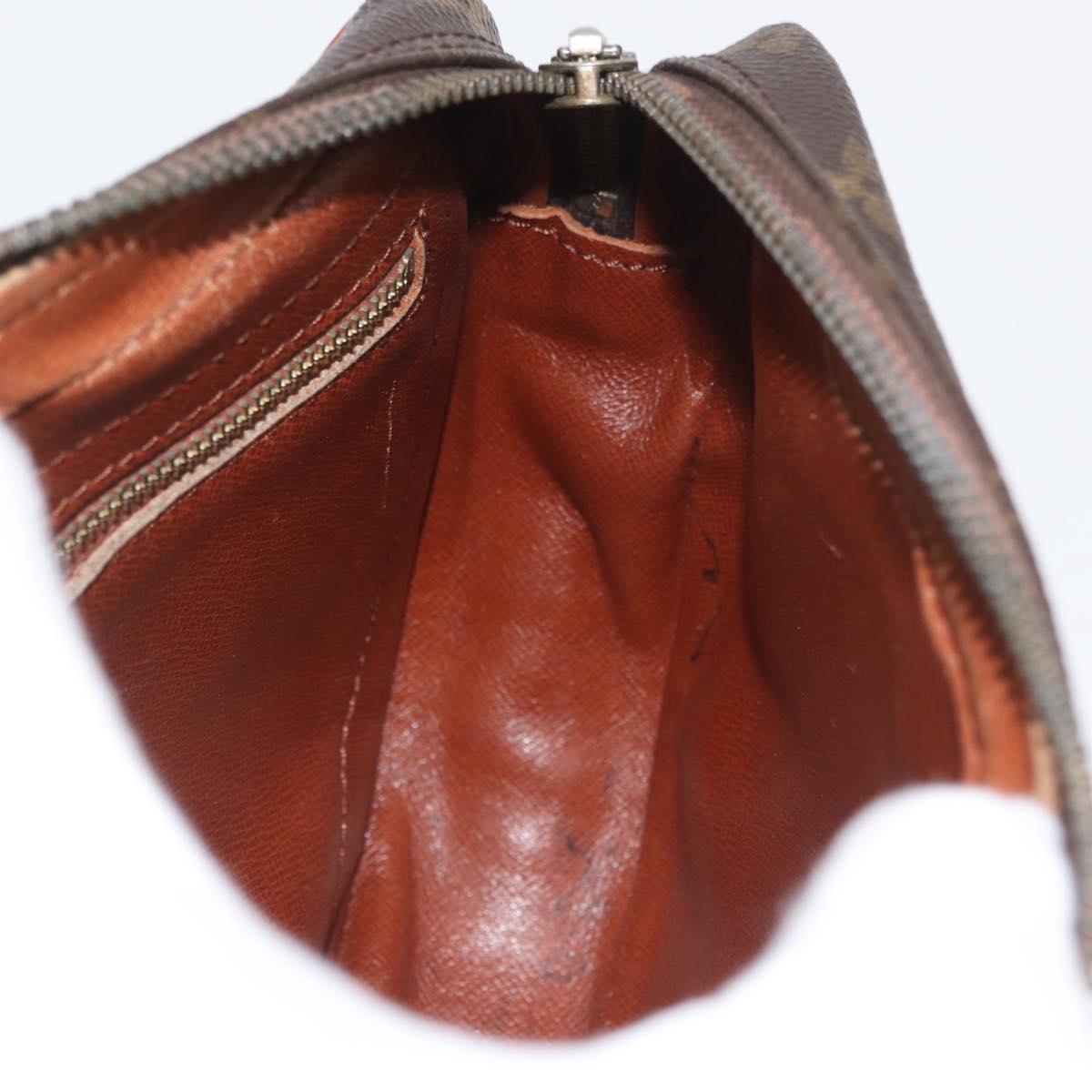 LOUIS VUITTON Monogram Jeune Fille PM Shoulder Bag M51227 LV Auth 136682