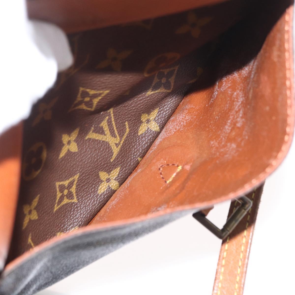 LOUIS VUITTON Monogram Jeune Fille PM Shoulder Bag M51227 LV Auth 136682