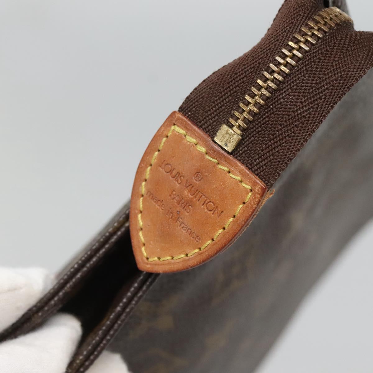 LOUIS VUITTON Monogram Poche Toilette 26 Pouch M47542 LV Auth 136700