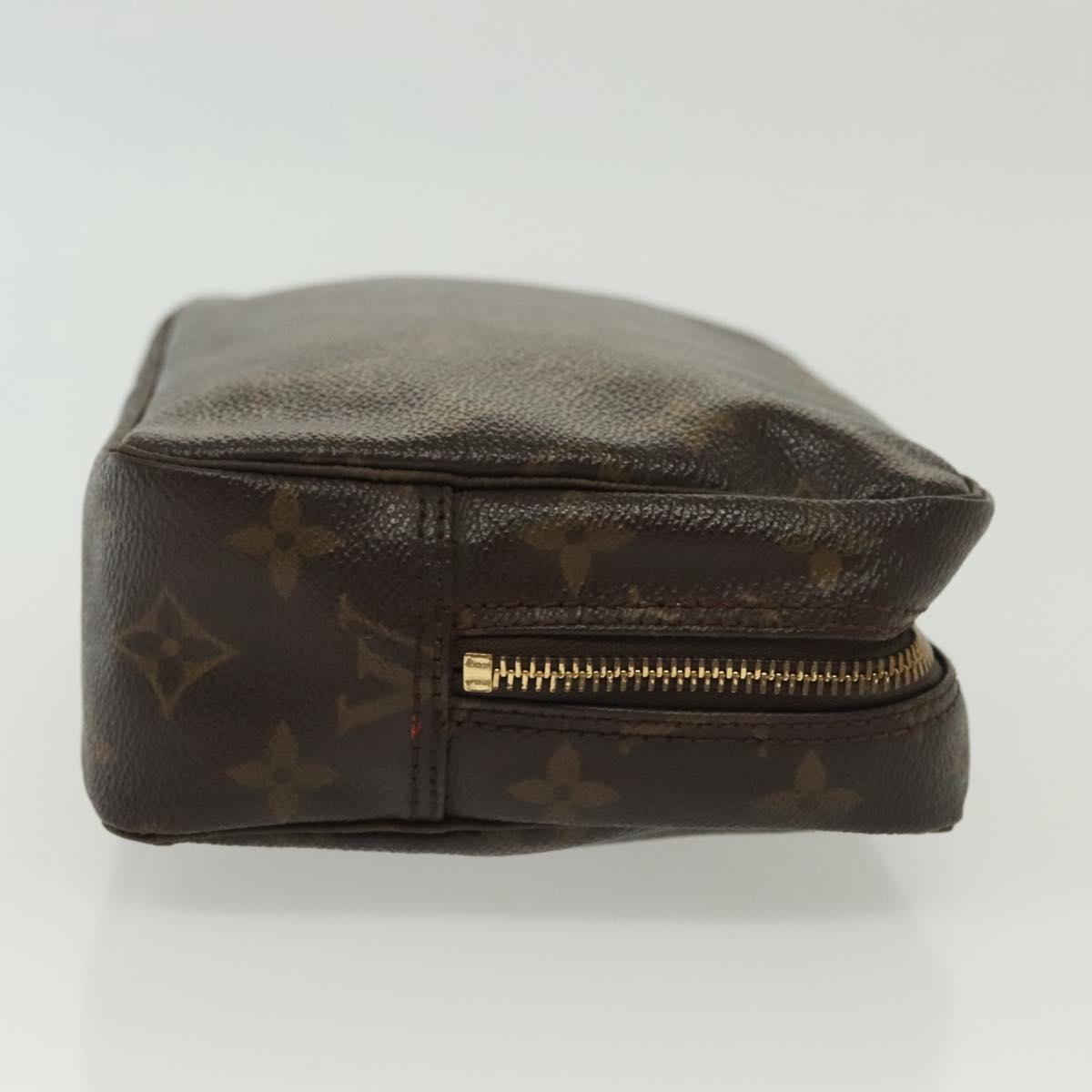 LOUIS VUITTON Monogram Trousse Toilette 23 Clutch Bag M47524 LV Auth 136702