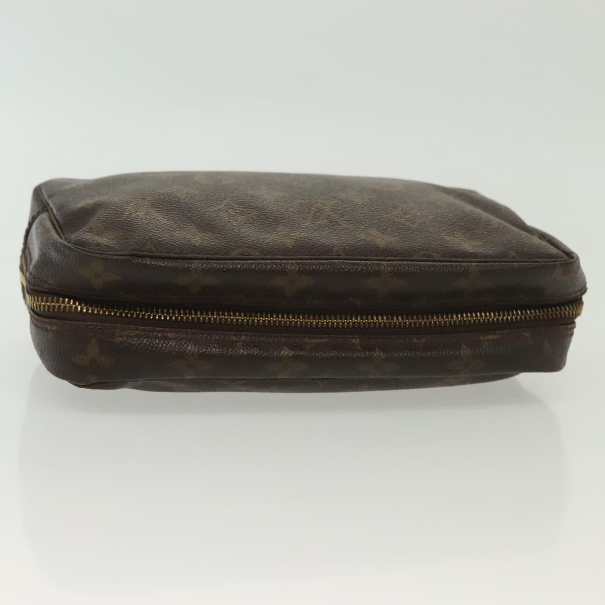 LOUIS VUITTON Monogram Trousse Toilette 23 Clutch Bag M47524 LV Auth 136702
