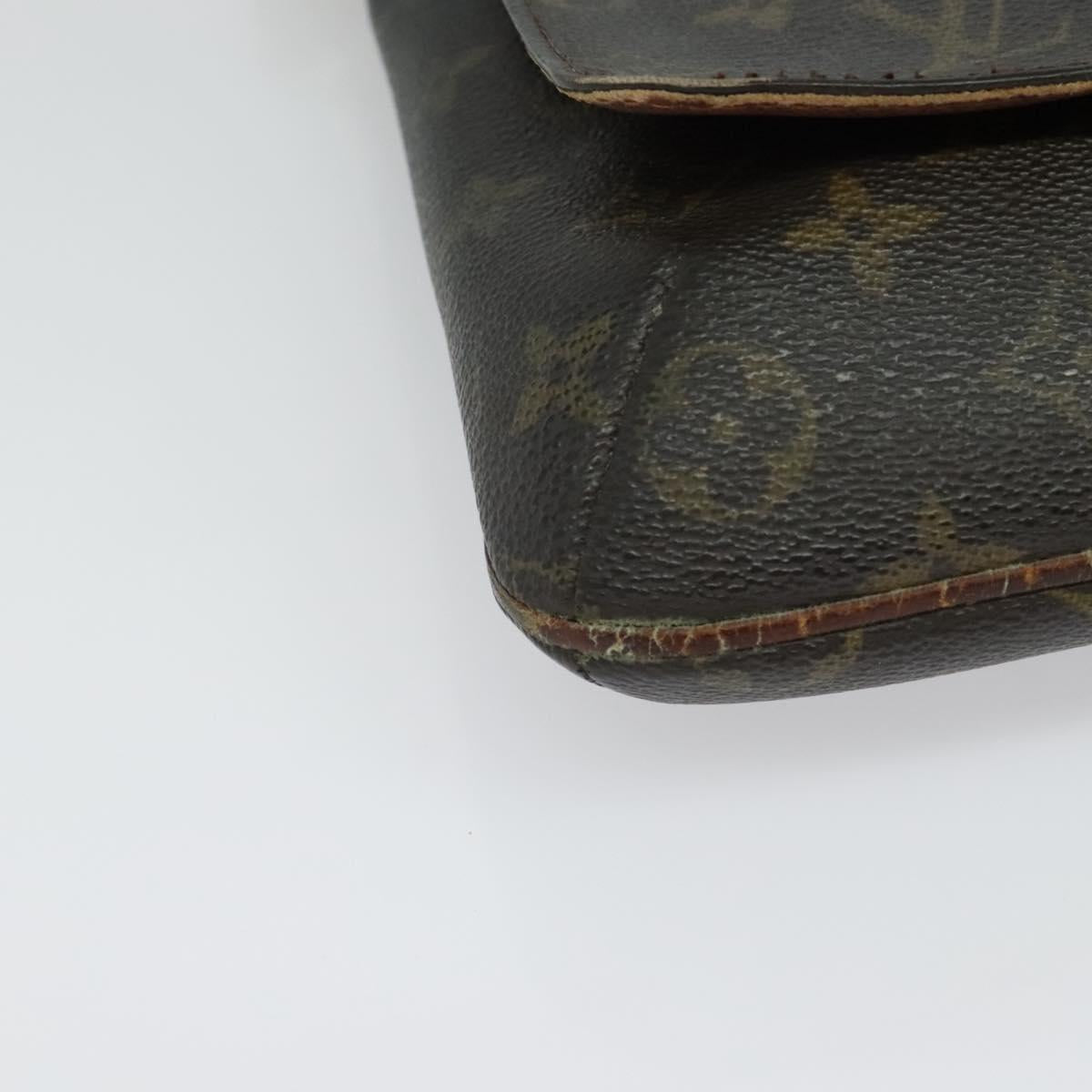 LOUIS VUITTON Monogram Musette Salsa Shoulder Bag M51387 LV Auth 136704