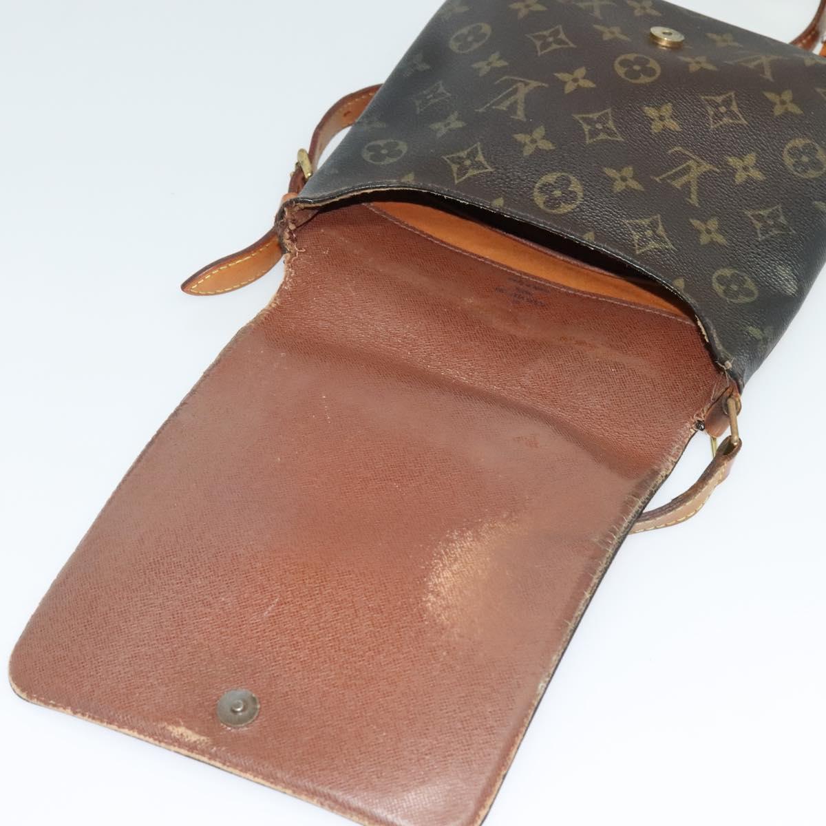 LOUIS VUITTON Monogram Musette Salsa Shoulder Bag M51387 LV Auth 136704