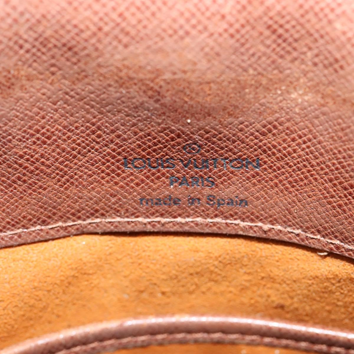 LOUIS VUITTON Monogram Musette Salsa Shoulder Bag M51387 LV Auth 136704
