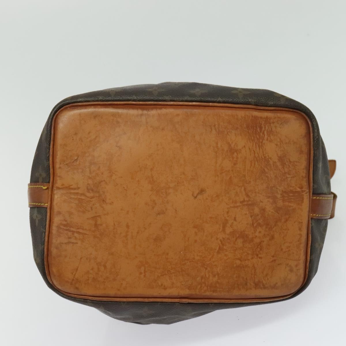 LOUIS VUITTON Monogram Petit Noe Shoulder Bag M42226 LV Auth 136705