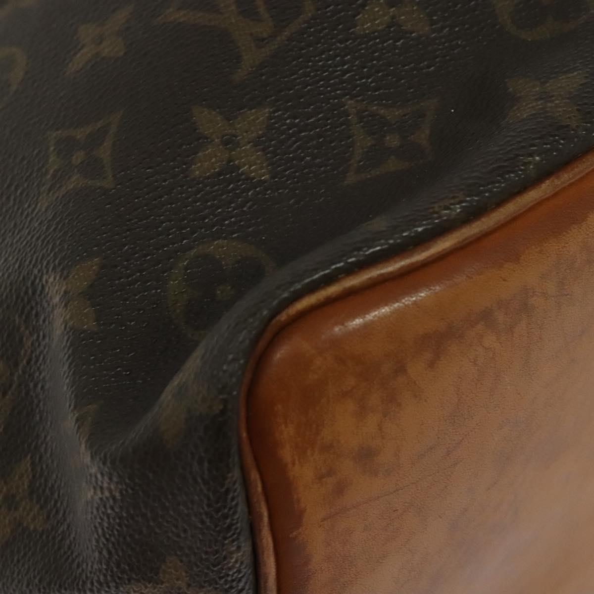 LOUIS VUITTON Monogram Petit Noe Shoulder Bag M42226 LV Auth 136705