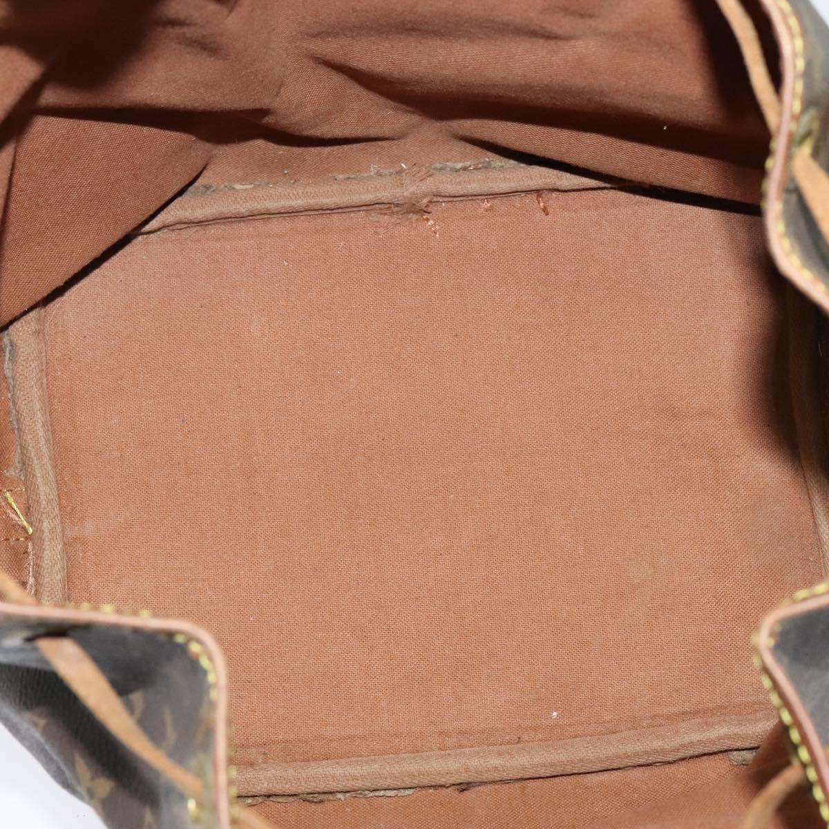 LOUIS VUITTON Monogram Petit Noe Shoulder Bag M42226 LV Auth 136705