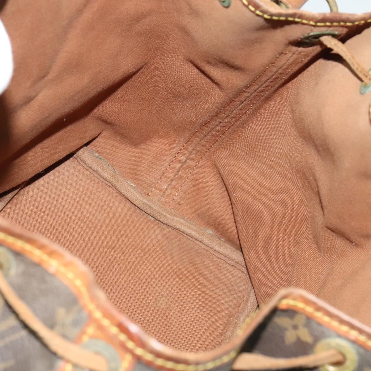 LOUIS VUITTON Monogram Petit Noe Shoulder Bag M42226 LV Auth 136705