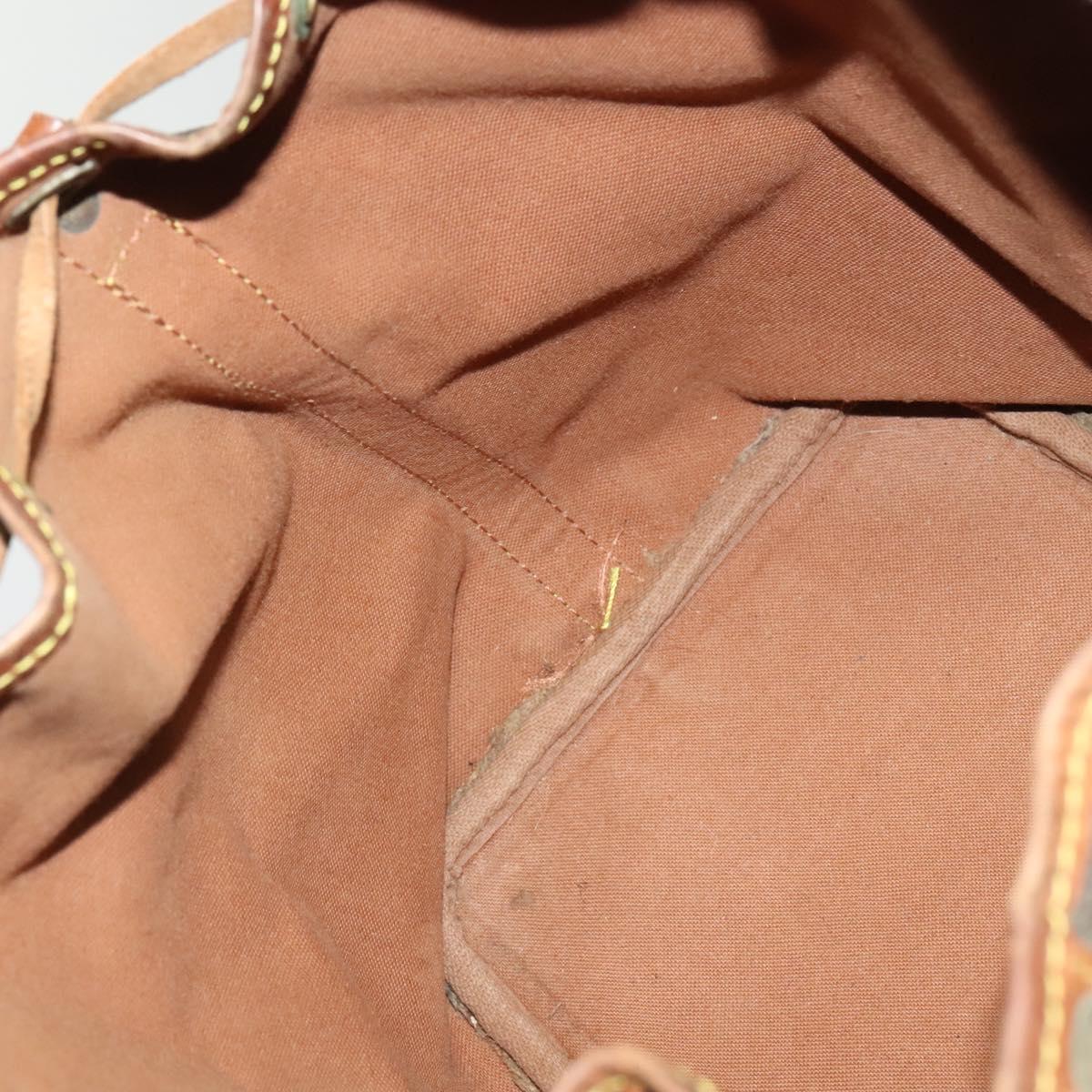 LOUIS VUITTON Monogram Petit Noe Shoulder Bag M42226 LV Auth 136705