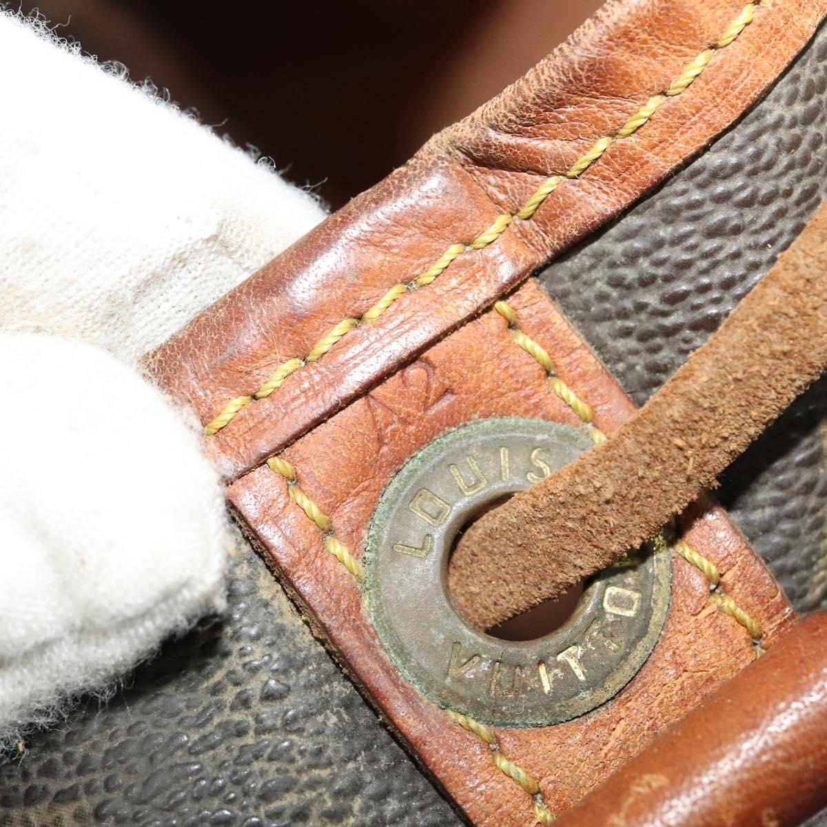 LOUIS VUITTON Monogram Petit Noe Shoulder Bag M42226 LV Auth 136705