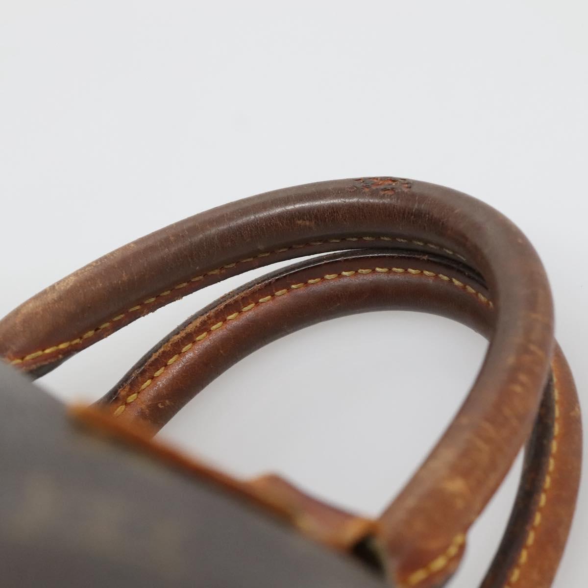 LOUIS VUITTON Monogram Speedy 25 Hand Bag M41528 LV Auth 136707