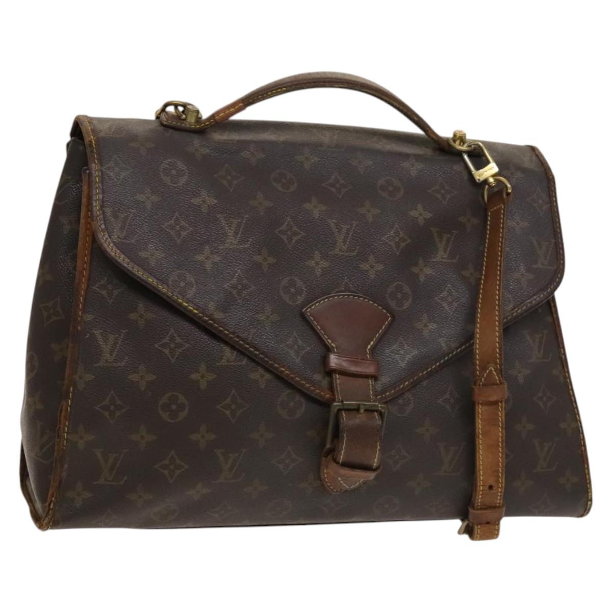LOUIS VUITTON Monogram Beverly Hand Bag M51121 LV Auth 136765