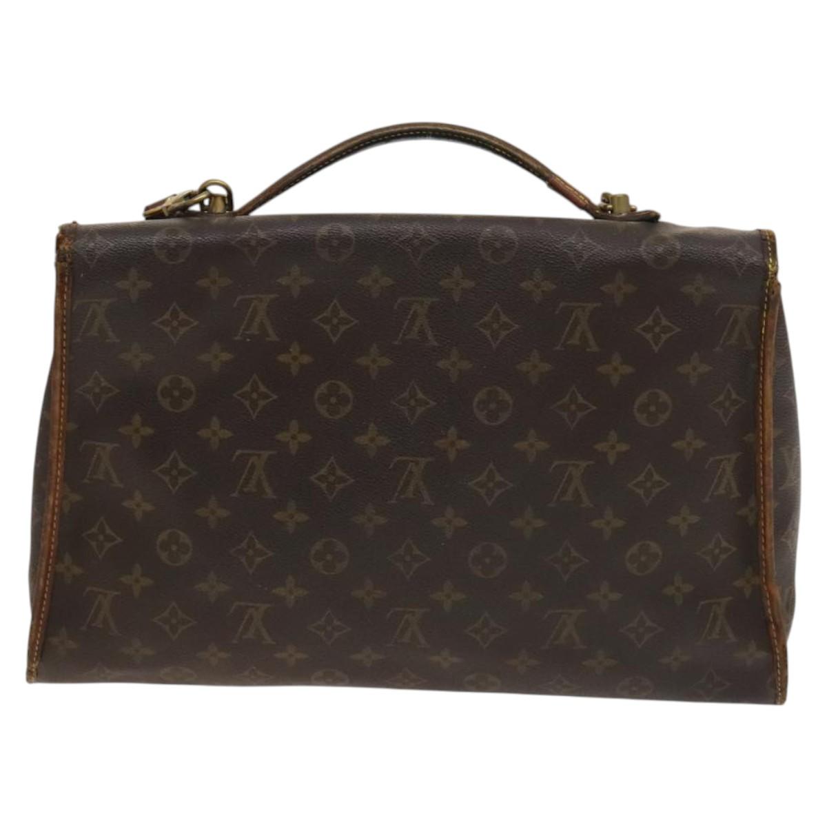 LOUIS VUITTON Monogram Beverly Hand Bag M51121 LV Auth 136765