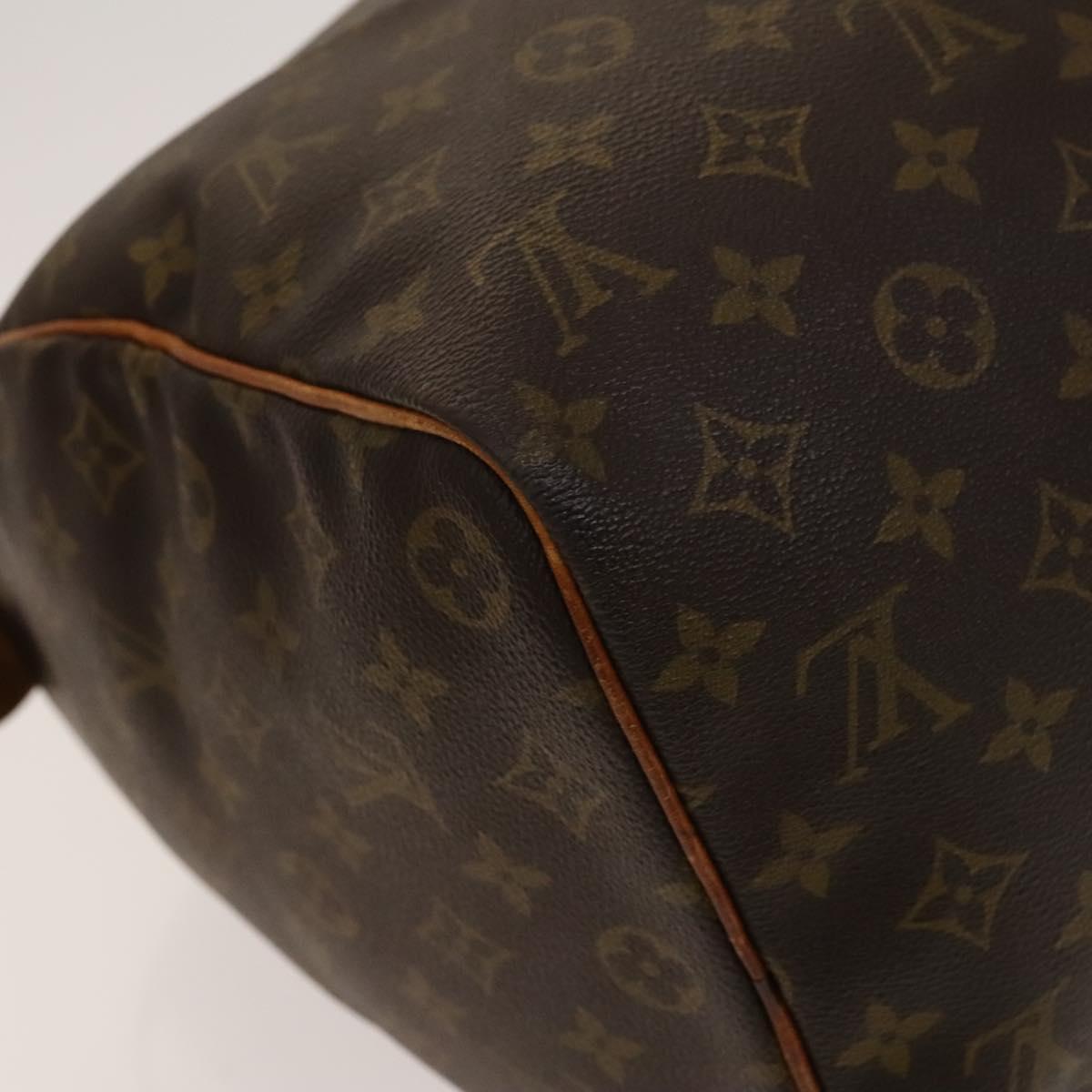 LOUIS VUITTON Monogram Keepall 45 Boston Bag M41428 LV Auth 136777