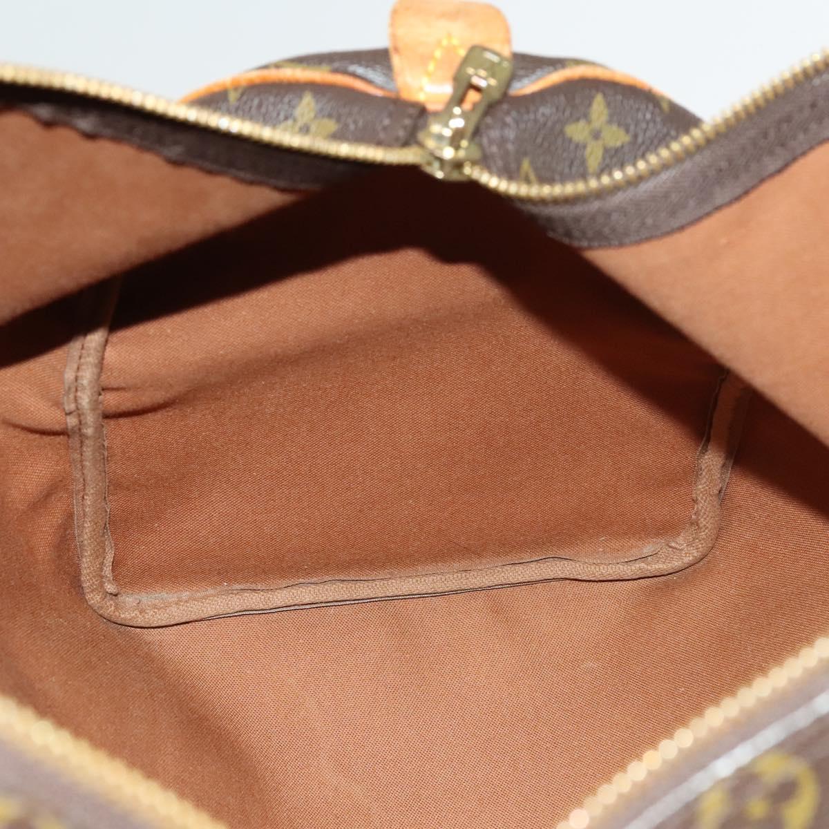 LOUIS VUITTON Monogram Keepall 45 Boston Bag M41428 LV Auth 136777