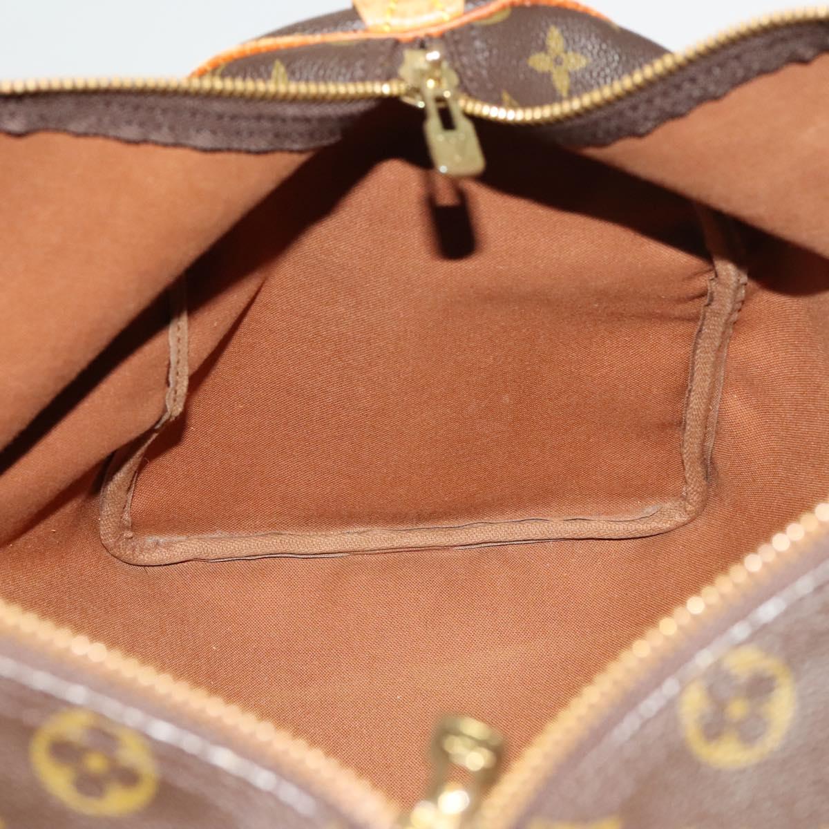 LOUIS VUITTON Monogram Keepall 45 Boston Bag M41428 LV Auth 136777