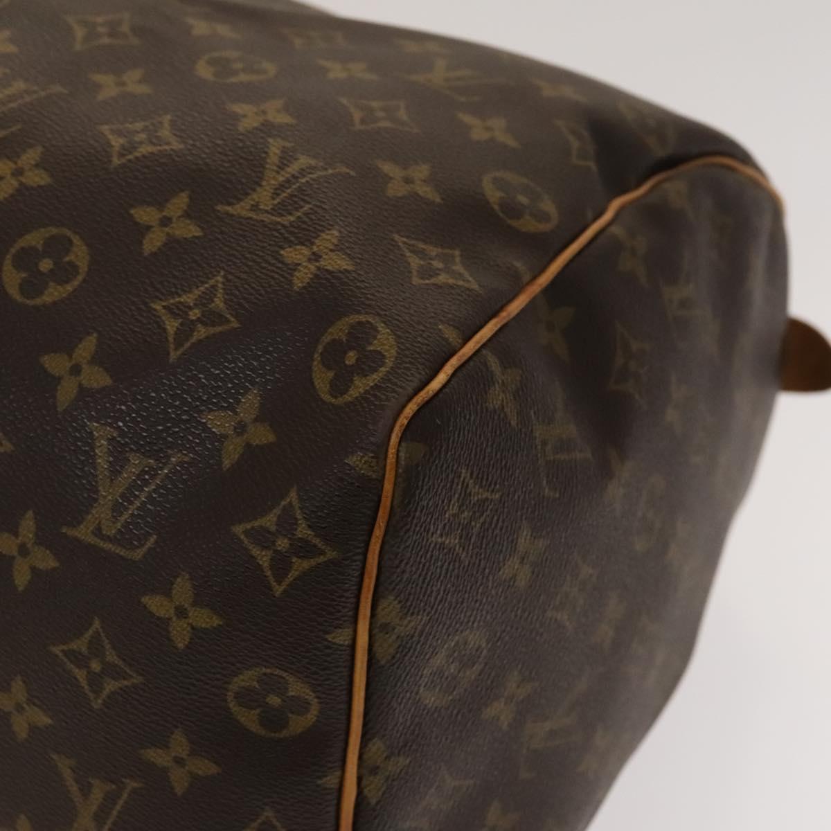 LOUIS VUITTON Monogram Keepall 50 Boston Bag M41426 LV Auth 136779