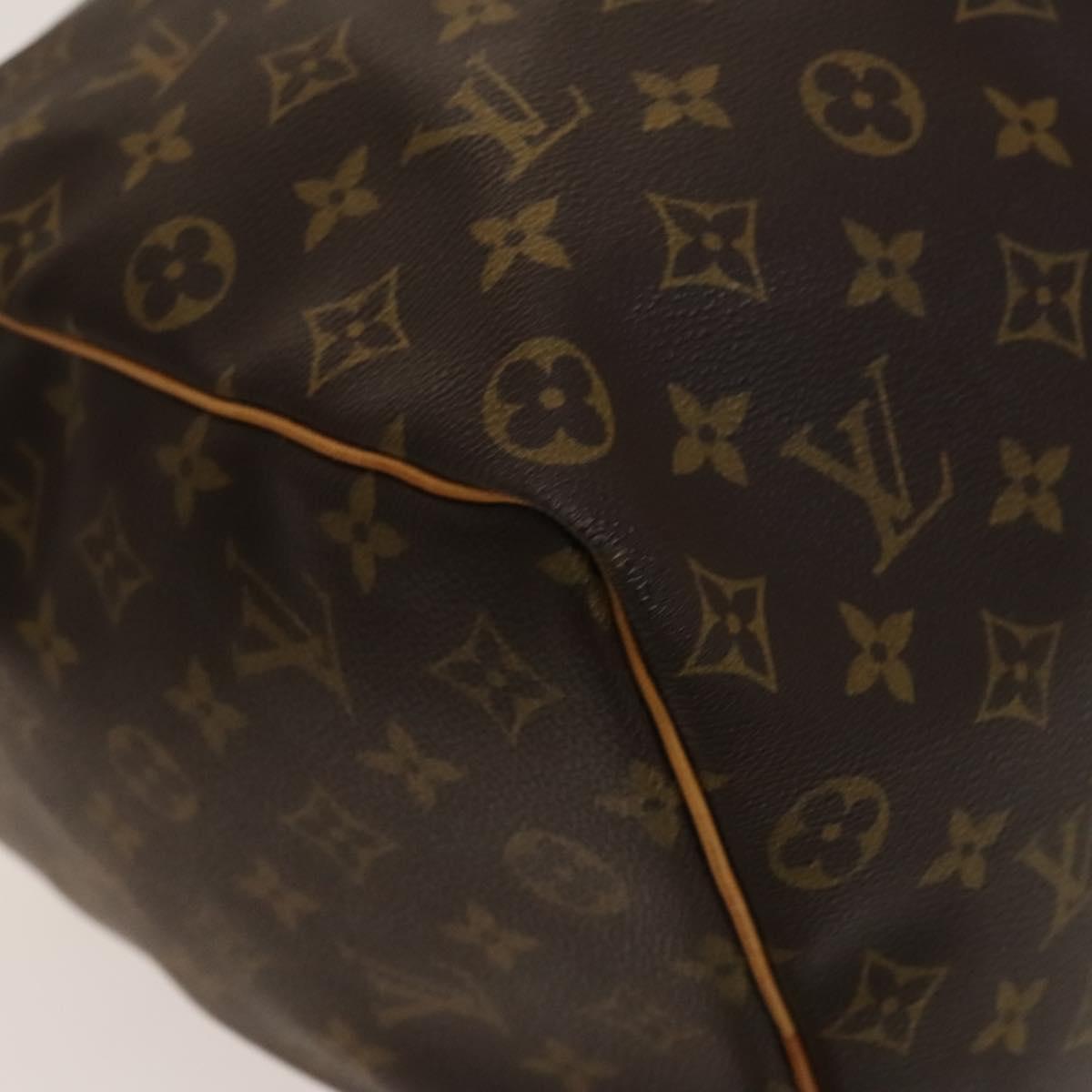 LOUIS VUITTON Monogram Keepall 50 Boston Bag M41426 LV Auth 136779