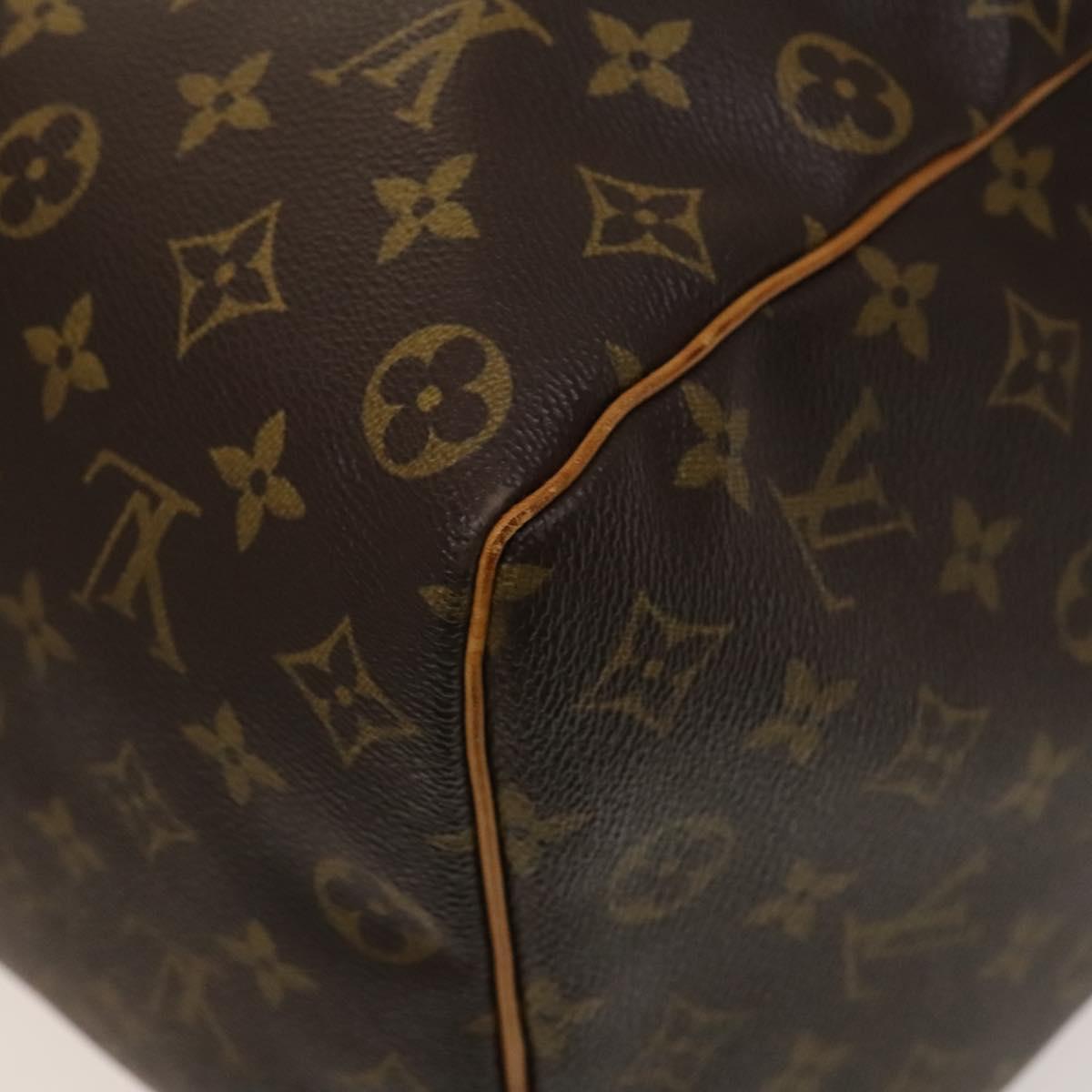 LOUIS VUITTON Monogram Keepall 50 Boston Bag M41426 LV Auth 136779