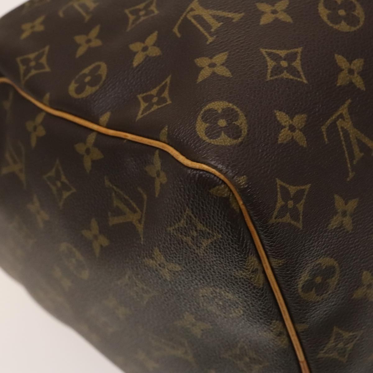 LOUIS VUITTON Monogram Keepall 50 Boston Bag M41426 LV Auth 136779