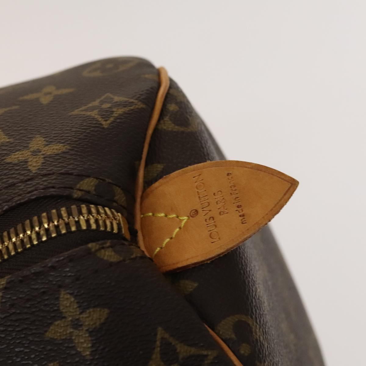 LOUIS VUITTON Monogram Keepall 50 Boston Bag M41426 LV Auth 136779