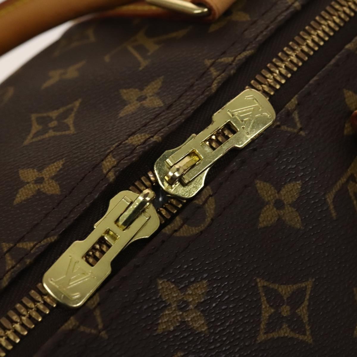 LOUIS VUITTON Monogram Keepall 50 Boston Bag M41426 LV Auth 136779