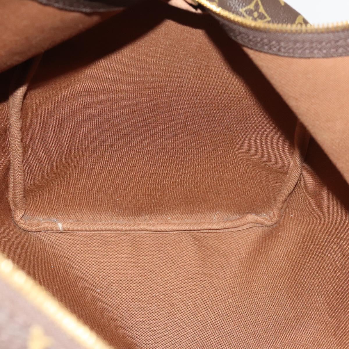 LOUIS VUITTON Monogram Keepall 50 Boston Bag M41426 LV Auth 136779