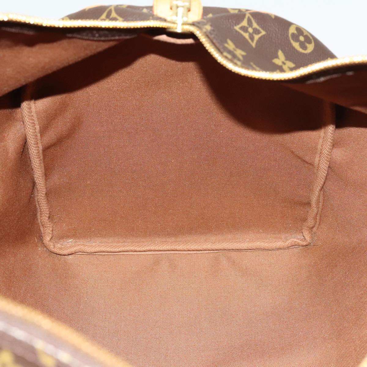 LOUIS VUITTON Monogram Keepall 50 Boston Bag M41426 LV Auth 136779