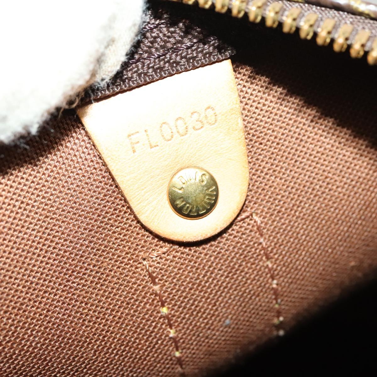 LOUIS VUITTON Monogram Keepall 50 Boston Bag M41426 LV Auth 136779