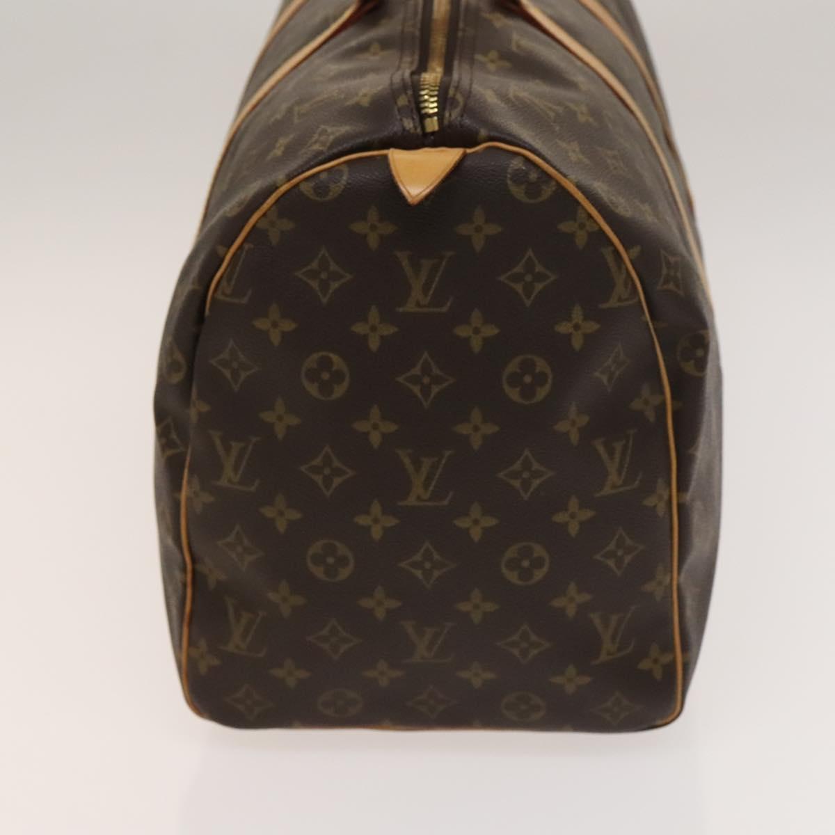 LOUIS VUITTON Monogram Keepall 50 Boston Bag M41426 LV Auth 136779