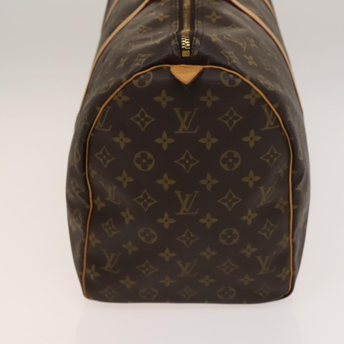 LOUIS VUITTON Monogram Keepall 50 Boston Bag M41426 LV Auth 136779