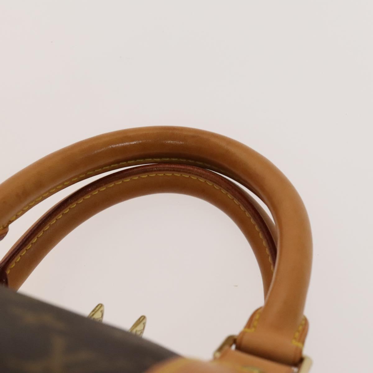 LOUIS VUITTON Monogram Keepall 50 Boston Bag M41426 LV Auth 136779