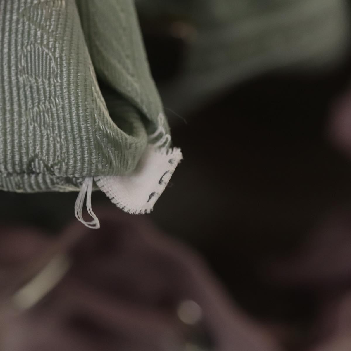 PRADA Backpack Nylon Pink Silver Auth 136807