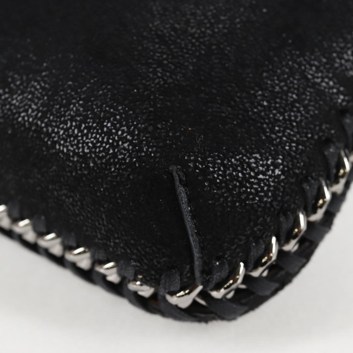 Stella MacCartney Chain Fabera Bag Suede Disney Collaboration Black Auth 136810M