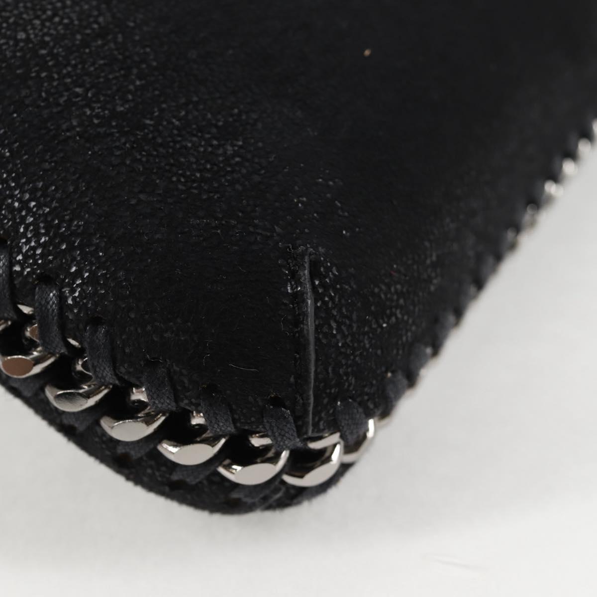 Stella MacCartney Chain Fabera Bag Suede Disney Collaboration Black Auth 136810M