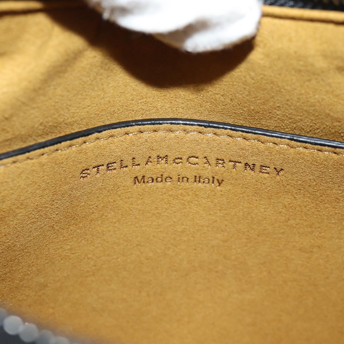 Stella MacCartney Chain Fabera Bag Suede Disney Collaboration Black Auth 136810M