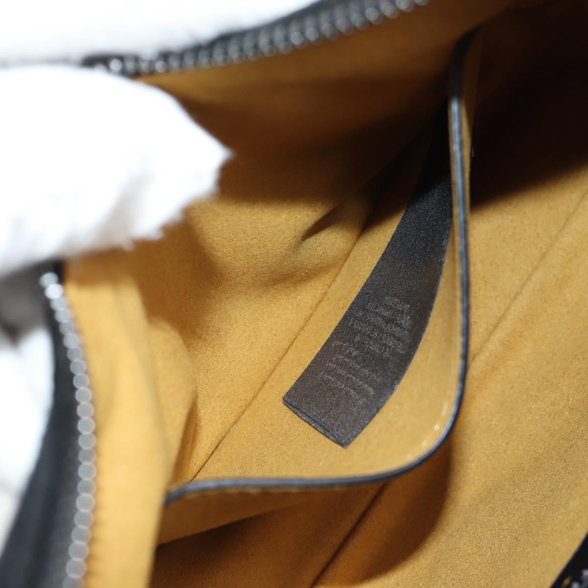 Stella MacCartney Chain Fabera Bag Suede Disney Collaboration Black Auth 136810M