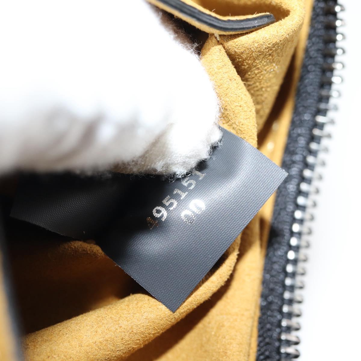 Stella MacCartney Chain Fabera Bag Suede Disney Collaboration Black Auth 136810M