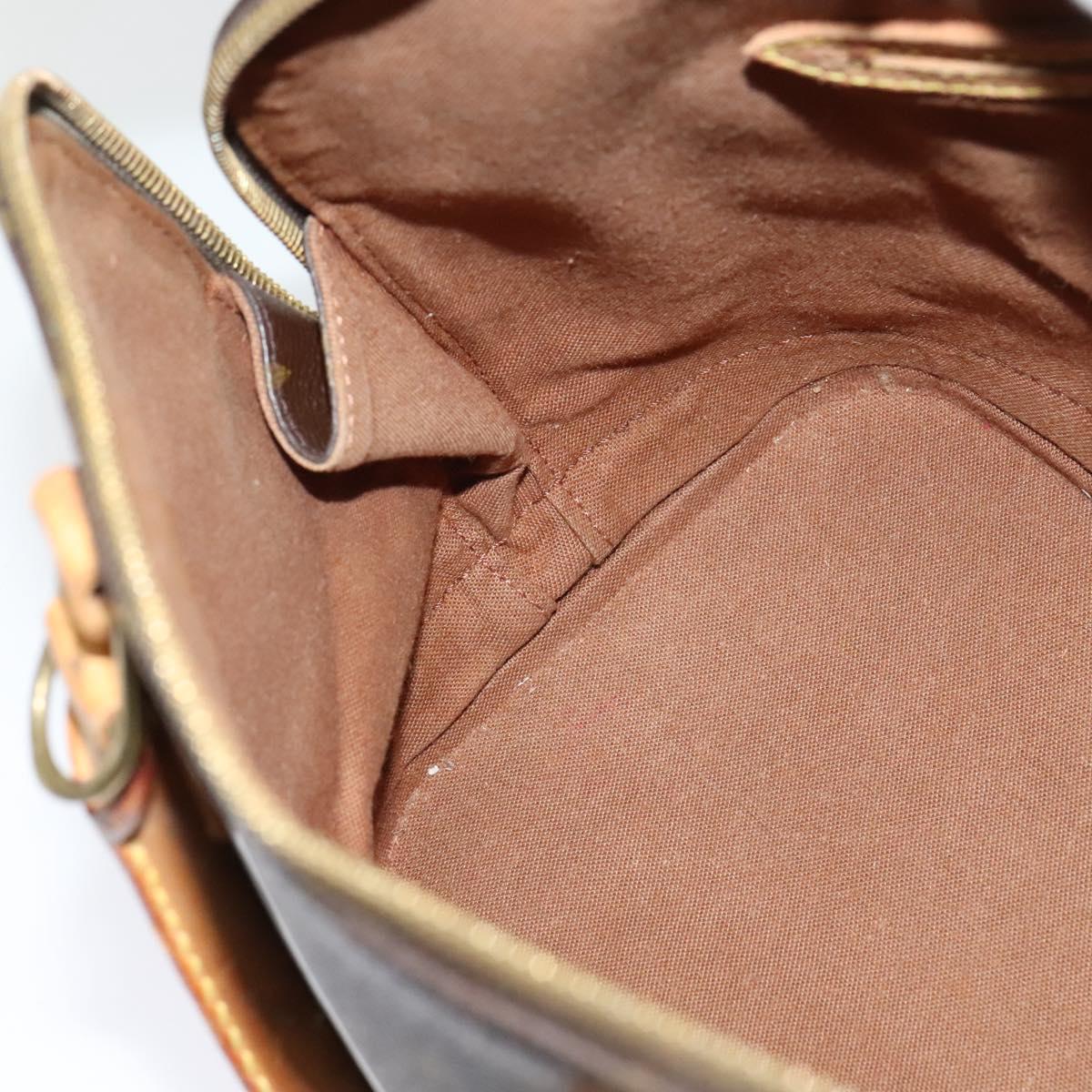 LOUIS VUITTON Monogram Alma Hand Bag M51130 LV Auth 136839