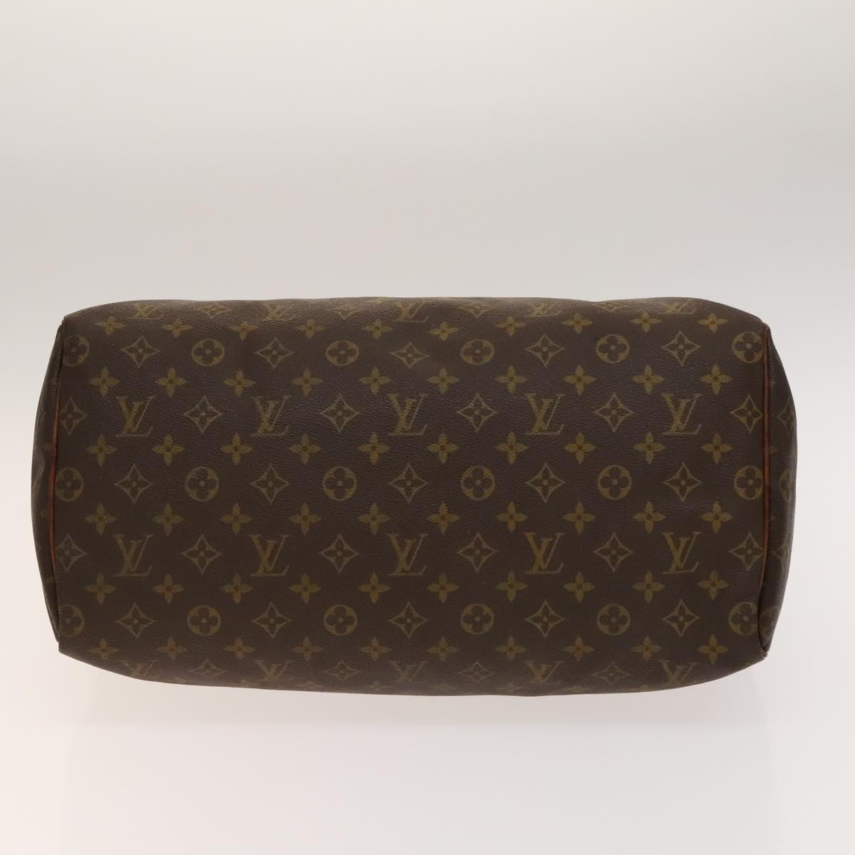 LOUIS VUITTON Monogram Speedy 40 Hand Bag M41522 LV Auth 136841