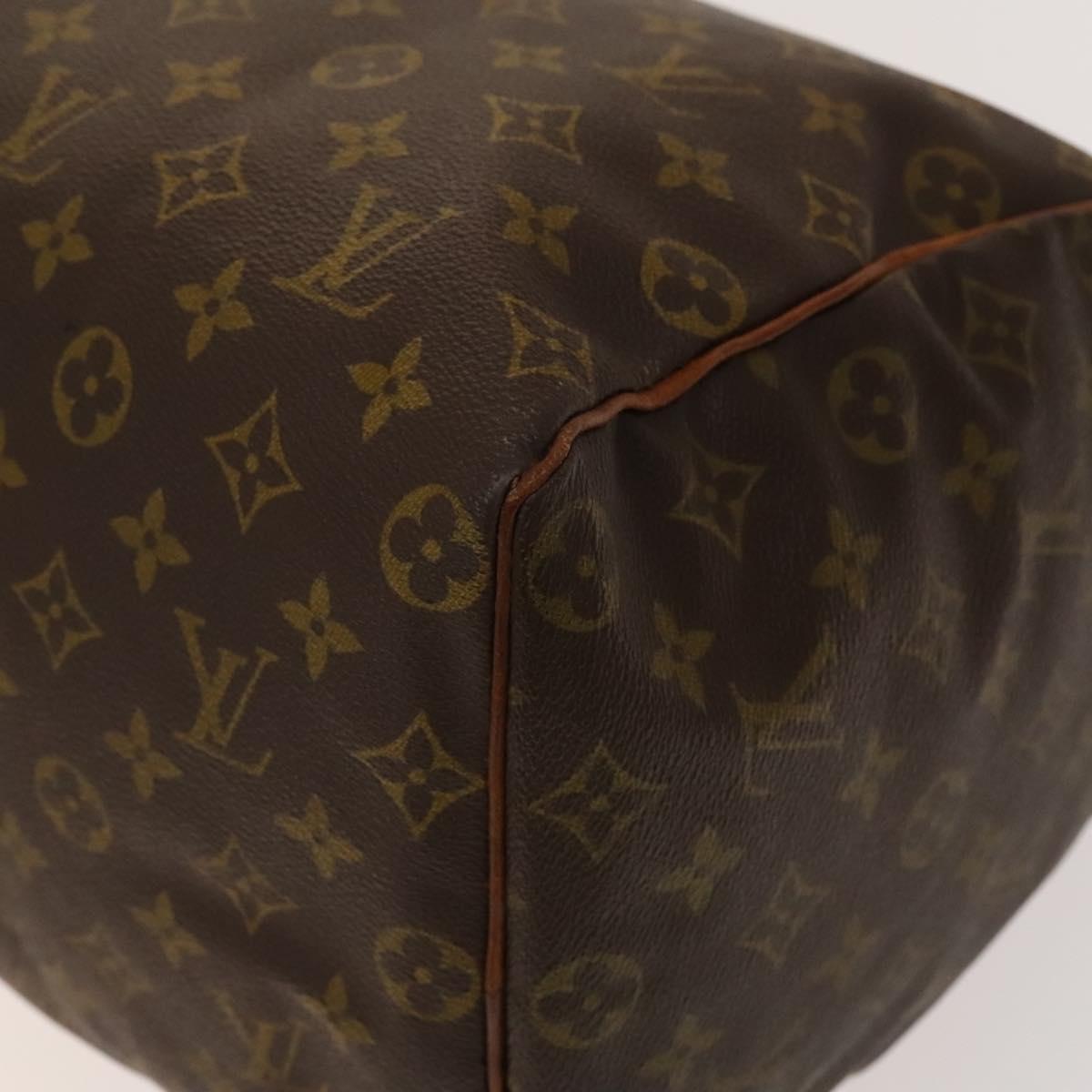 LOUIS VUITTON Monogram Speedy 40 Hand Bag M41522 LV Auth 136841