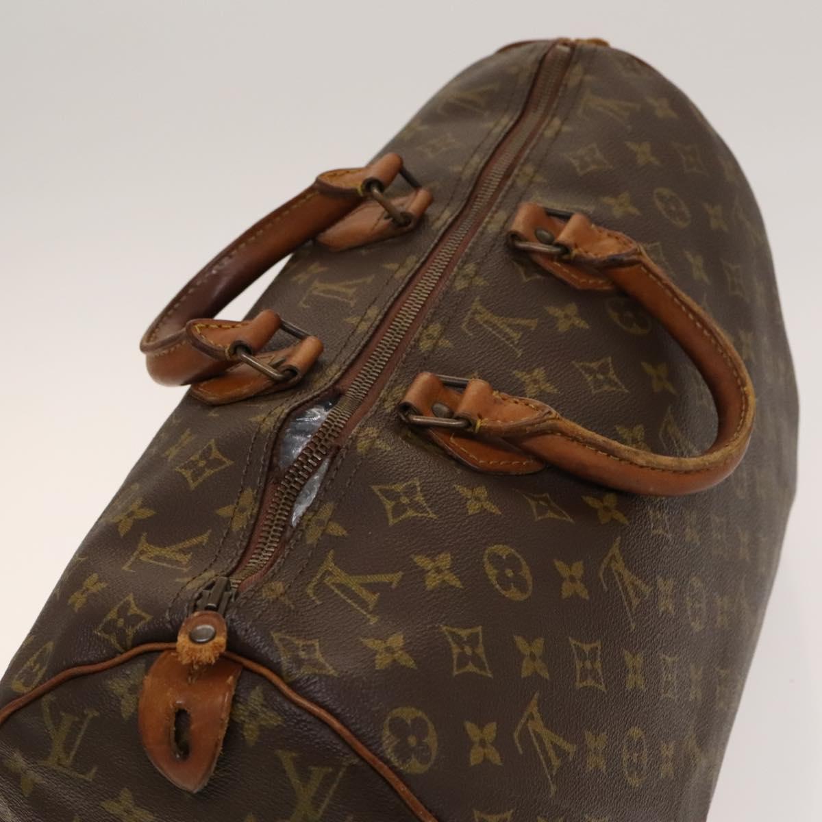 LOUIS VUITTON Monogram Speedy 40 Hand Bag M41522 LV Auth 136841