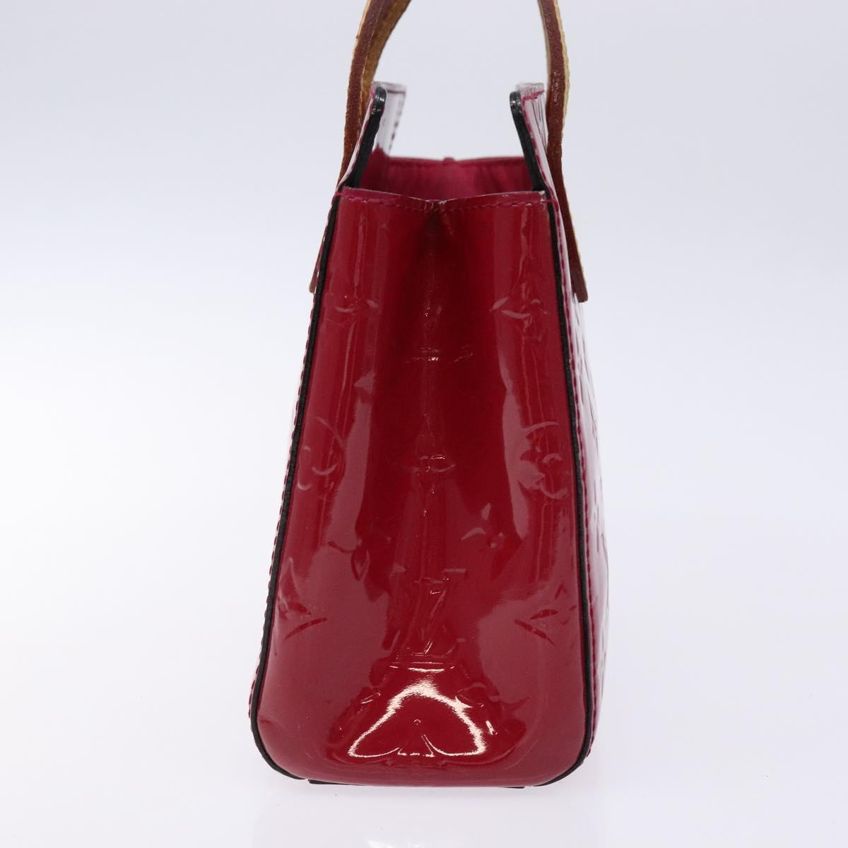 LOUIS VUITTON Monogram Vernis Catalina BB Bag Rose Andian M90016 LV Auth 136845