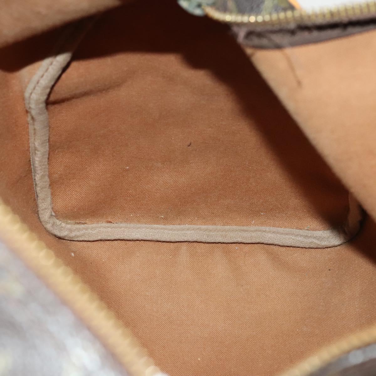 LOUIS VUITTON Monogram Speedy 35 Hand Bag M41524 LV Auth 136864