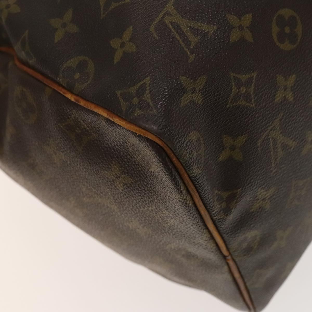 LOUIS VUITTON Monogram Speedy 40 Hand Bag M41522 LV Auth 136865